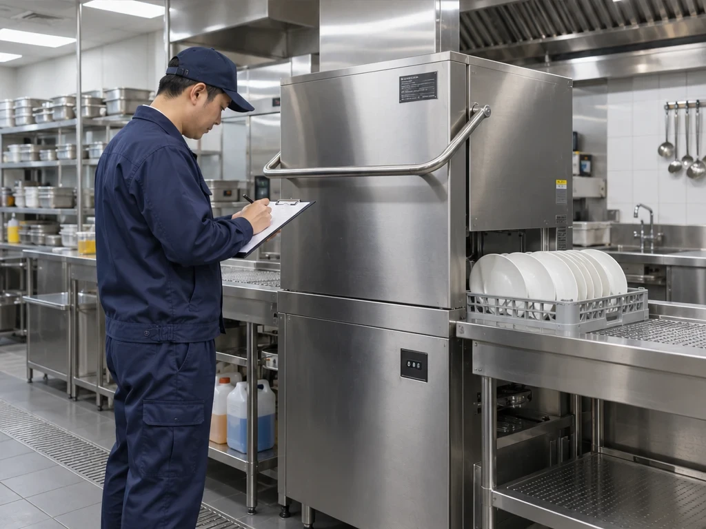 liling-commercial-dishwasher.webp；示意素材，非本次现场照片